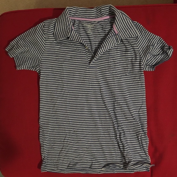 Boys Osh Kosh stripped collared shirt
